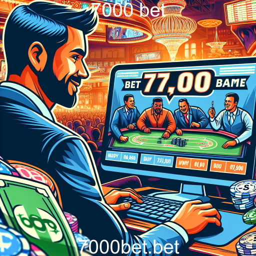 A Emoção do Live Betting no 7000 bet