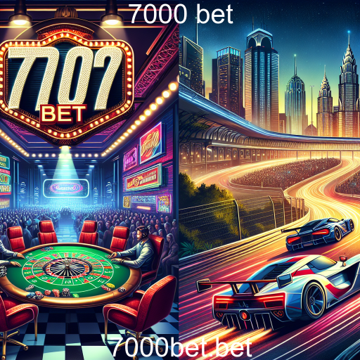 Experimente a velocidade: Jogos de Corrida no 7000 Bet