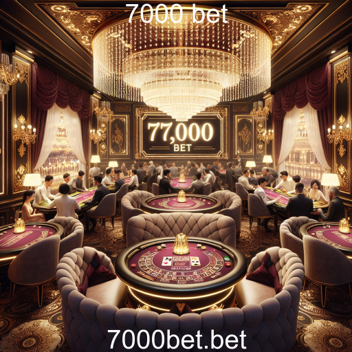 Descubra o VIP Lounge: A Experiência Exclusiva da 7000 Bet